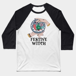 Festive witch Baseball T-Shirt